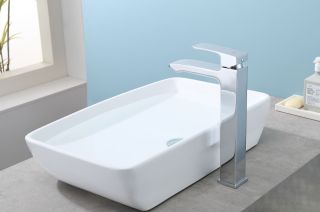 Высокий смеситель для раковины Raglo R01.15 хром